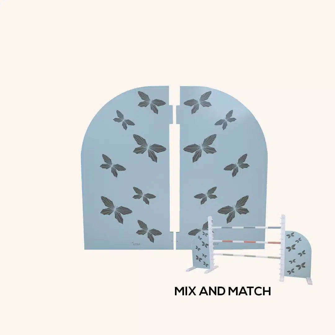 byASTRUP – Spring Sider Sommerfugle Kæpheste Springbane Tilbehør