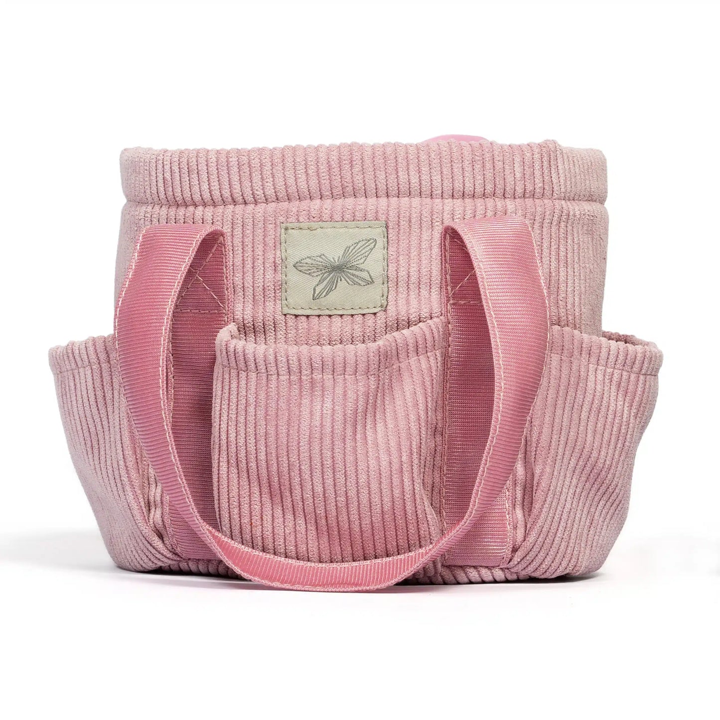 byASTRUP – Strigletaske fløjl rosa