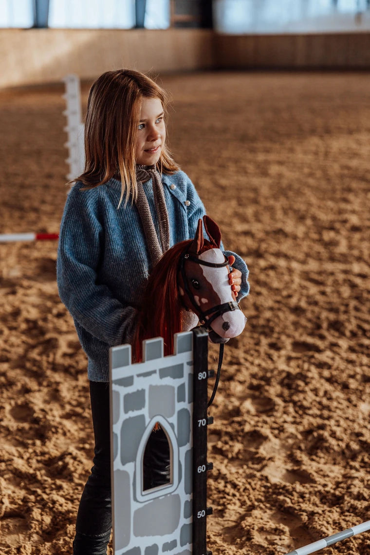 byASTRUP Kæpheste Spring – Ridderborg | Justerbar Træspring til Kæphesteleg