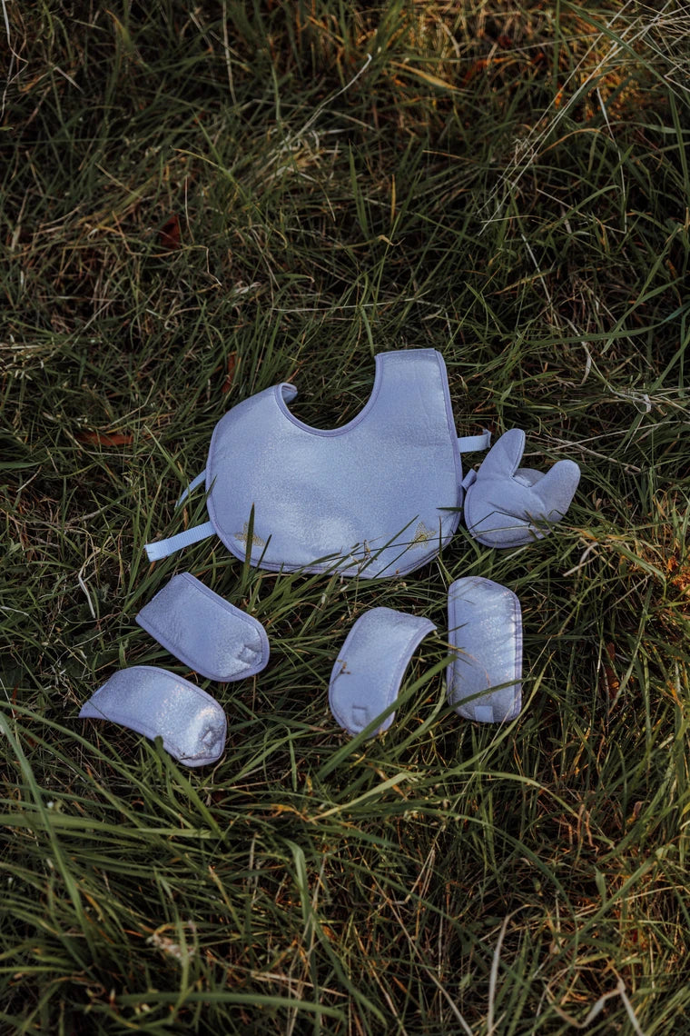 byASTRUP – Dækken, Sadelunderlag, Gamascher og Hut – Lilla