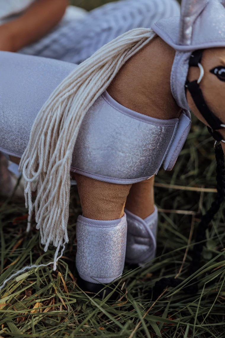 byASTRUP – Dækken, Sadelunderlag, Gamascher og Hut – Lilla