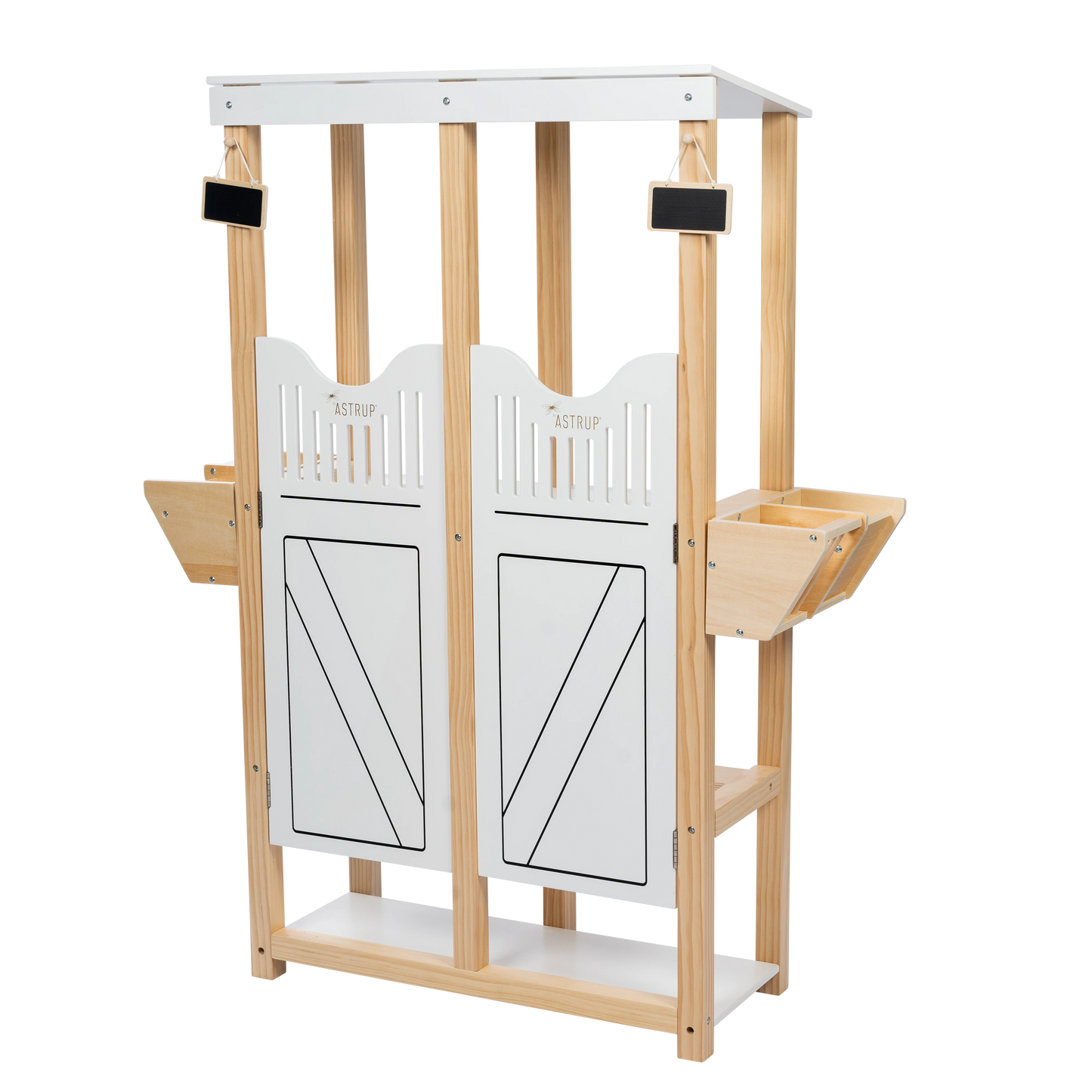 byASTRUP – Hestestald til 2 Kæpheste