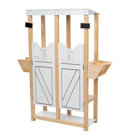 byASTRUP – Hestestald til 2 Kæpheste