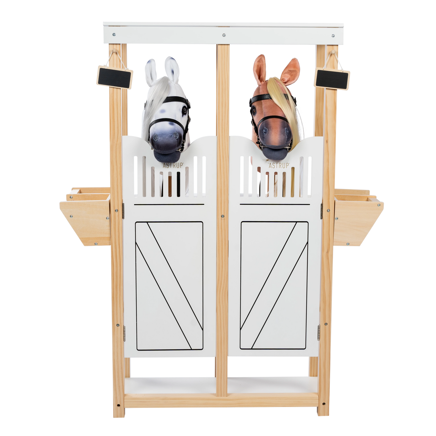 byASTRUP – Hestestald til 2 Kæpheste