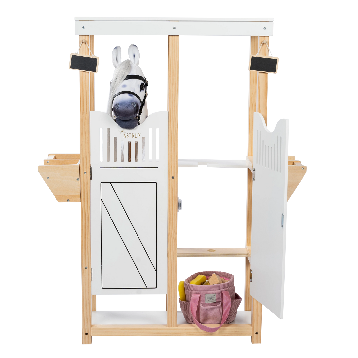 byASTRUP – Hestestald til 2 Kæpheste