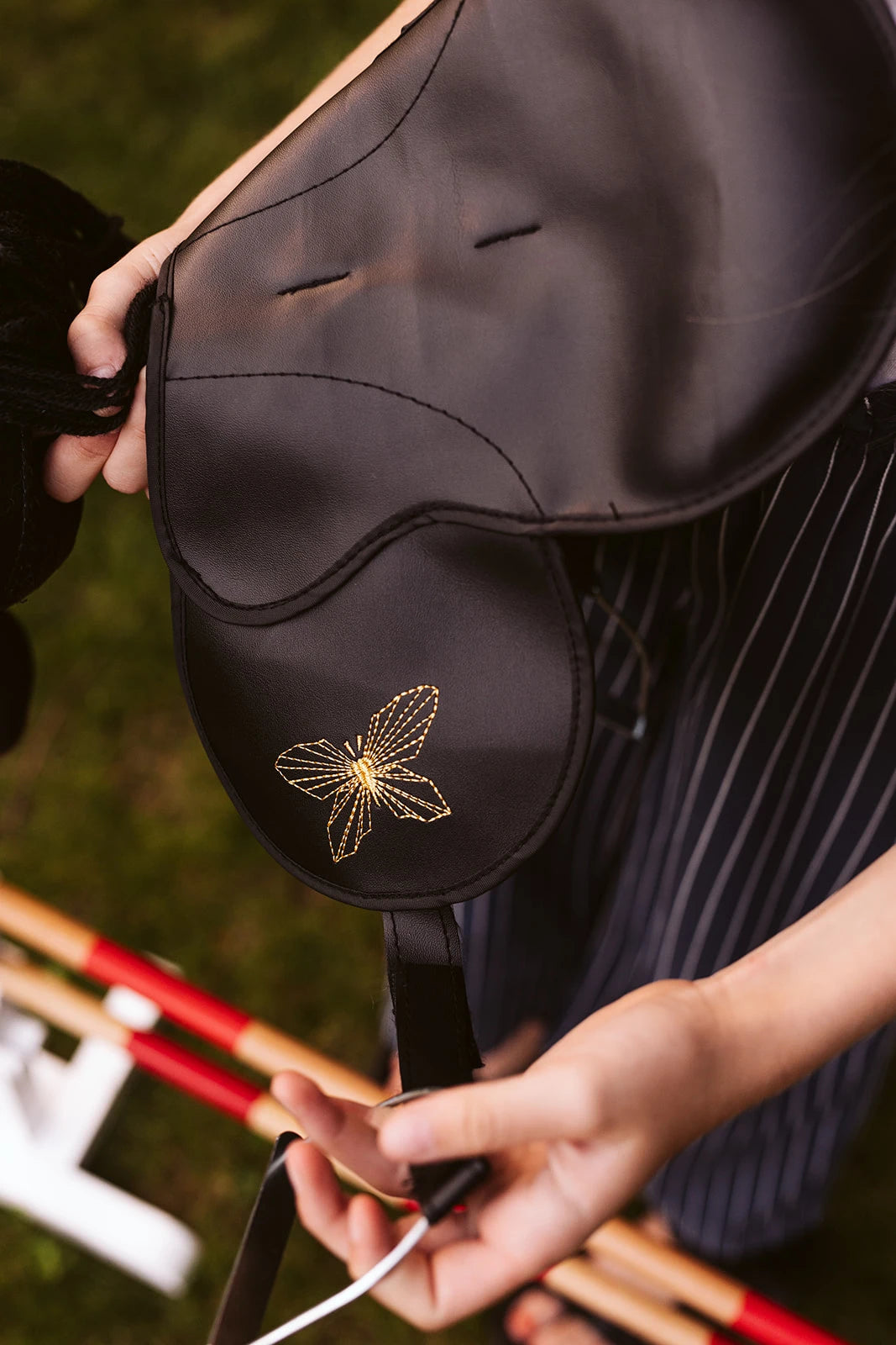 byASTRUP – Sadel til Kæphest