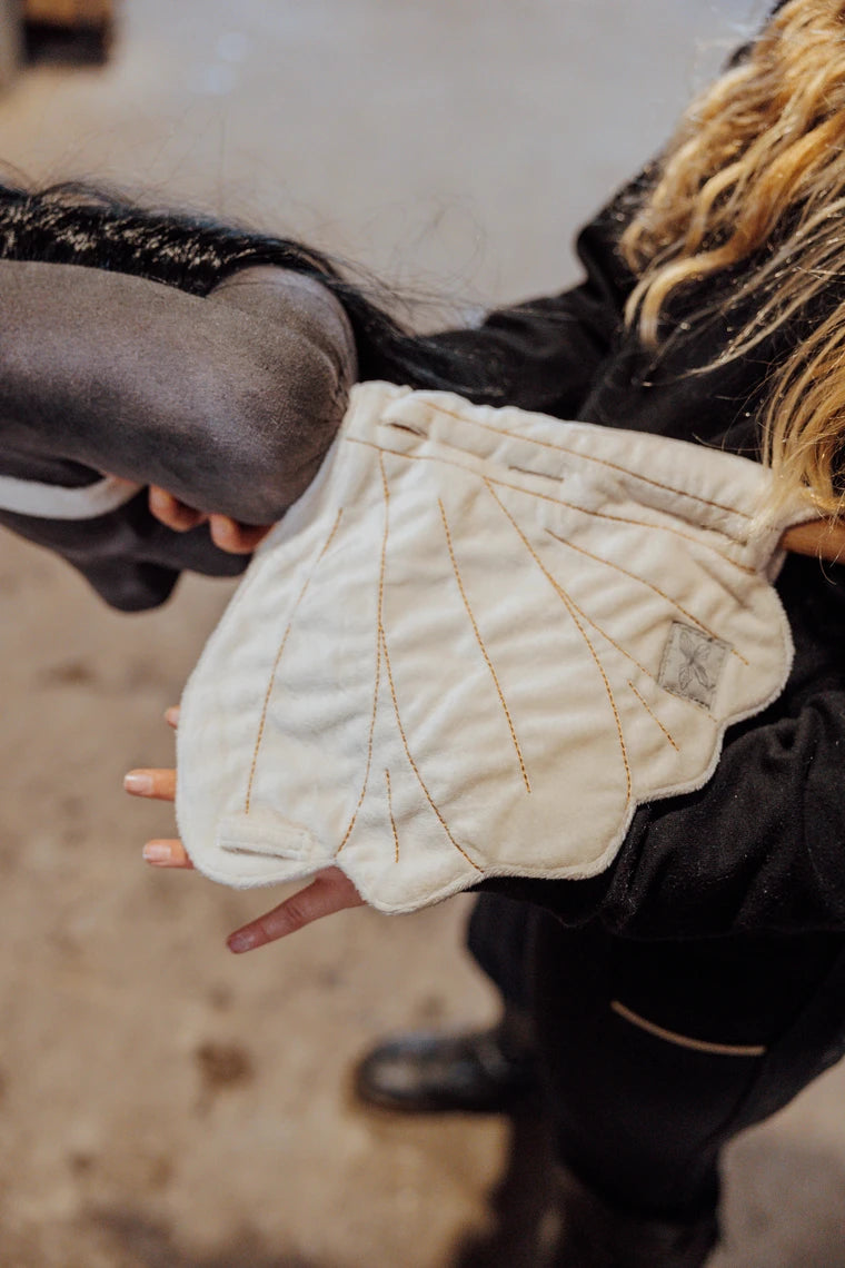 byASTRUP – Sadelunderlag, Creme