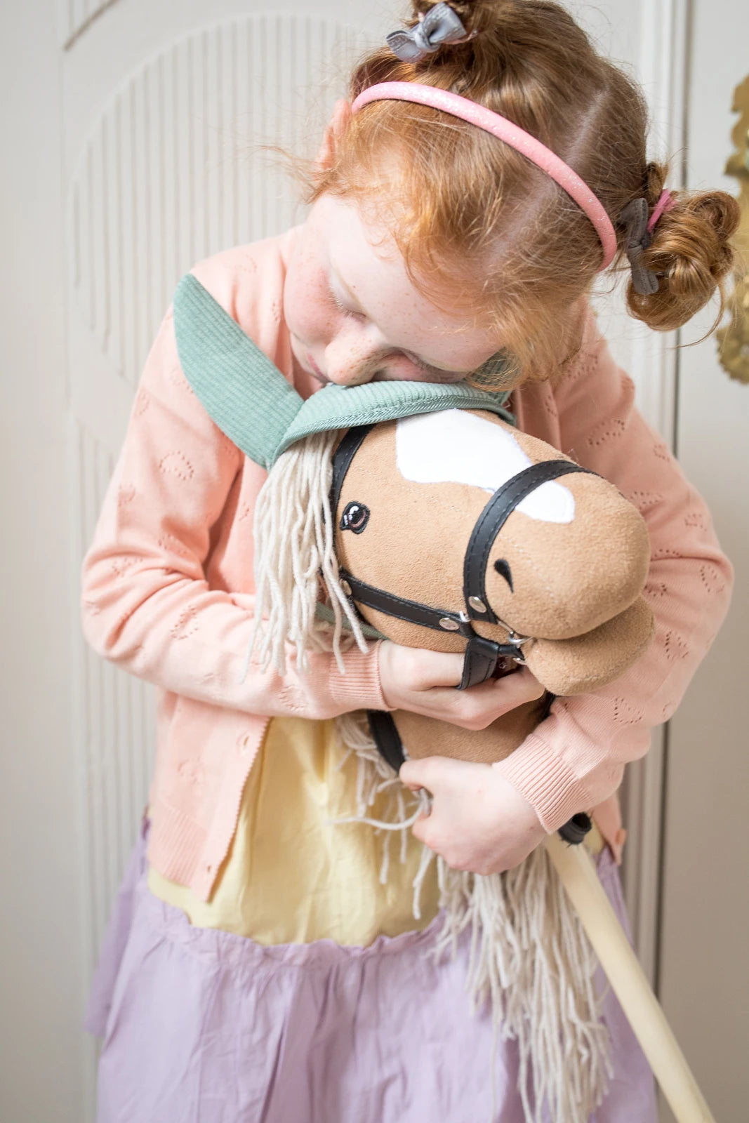 byASTRUP – Sadelunderlag og Hut, Grøn