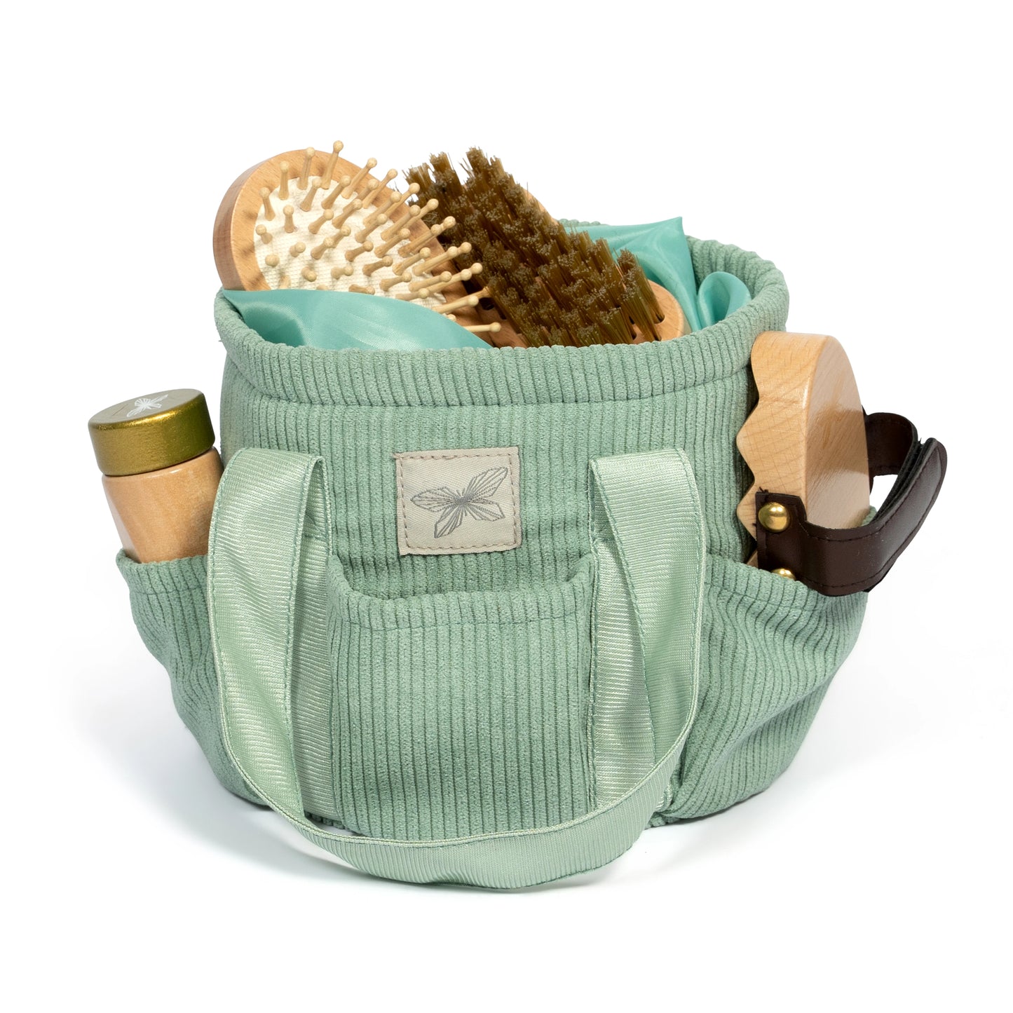 byASTRUP – Strigletaske, Fløjl, Grøn