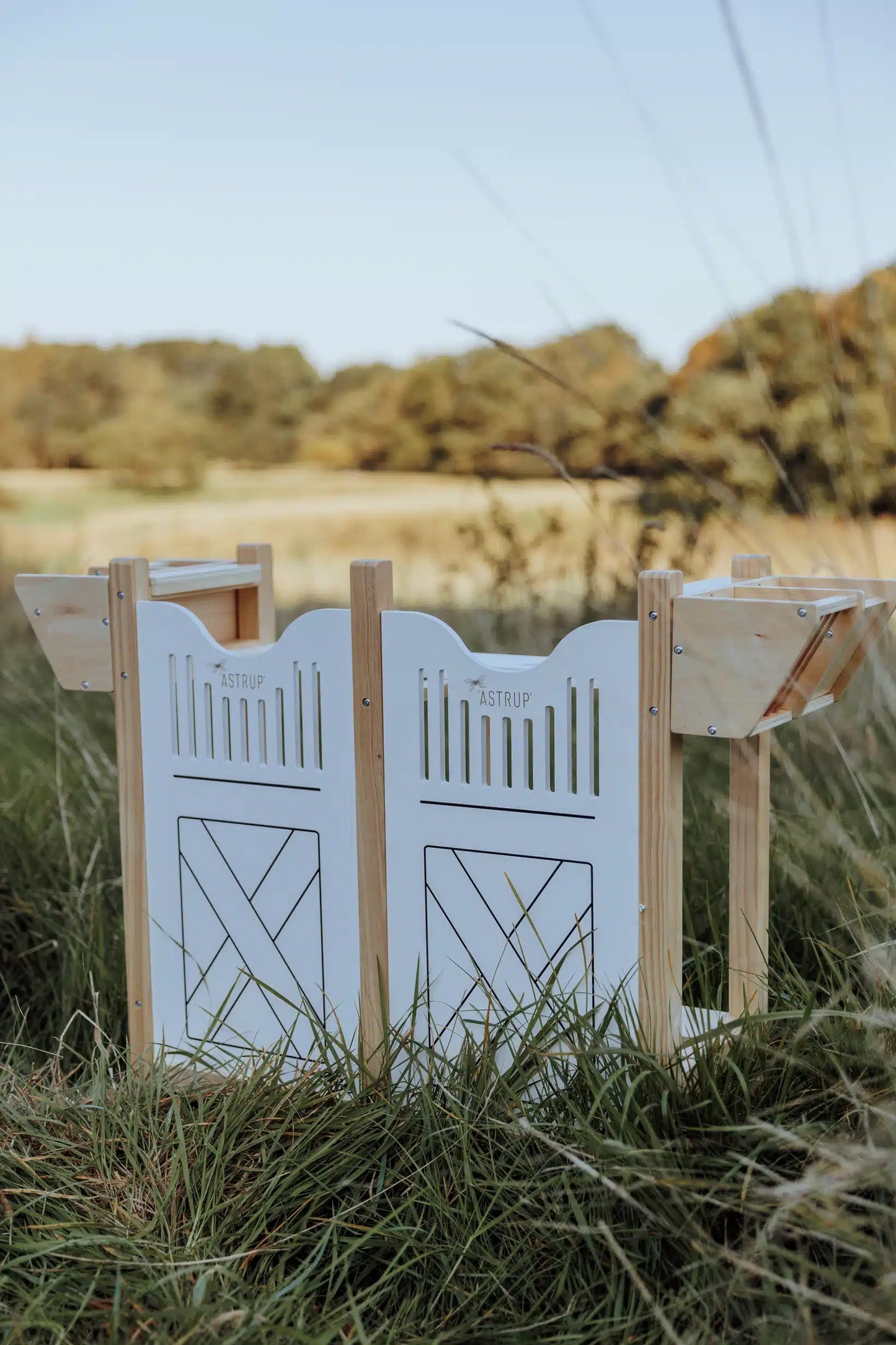 byAstrup - Hesteboks til kæpheste, 4 stk