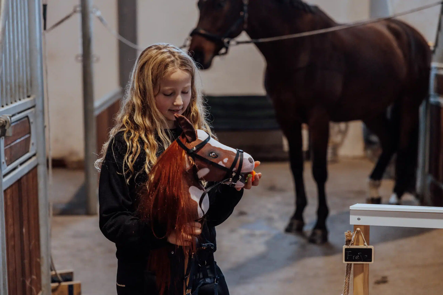 byAstrup - Kæphest Coco + en gratis ridehjelm pr. Ordre