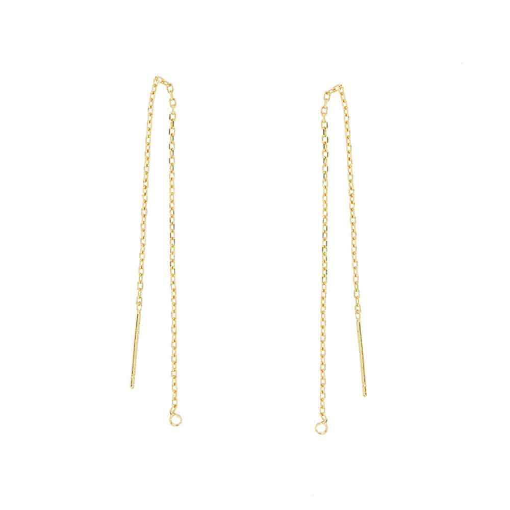 me&my BOX - Oerekæder - Guldbelagt 18K