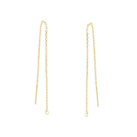 me&my BOX - Oerekæder - Guldbelagt 18K