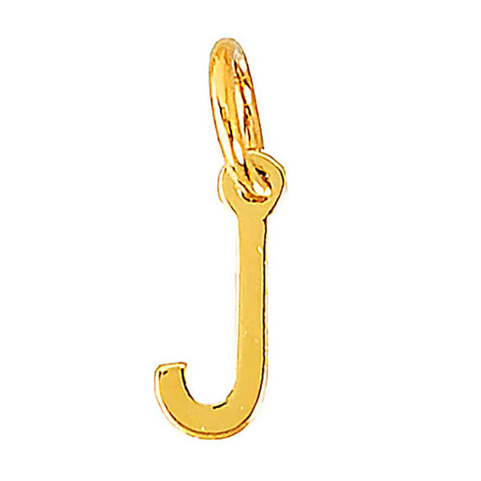 me&my BOX - Vedhaeng - Bogstav - J - Guldbelagt 18K