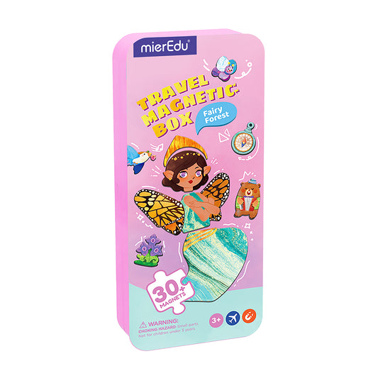 mierEdu Magnetisk Rejsesæt – Skovfeer | Magisk fe-leg til børn