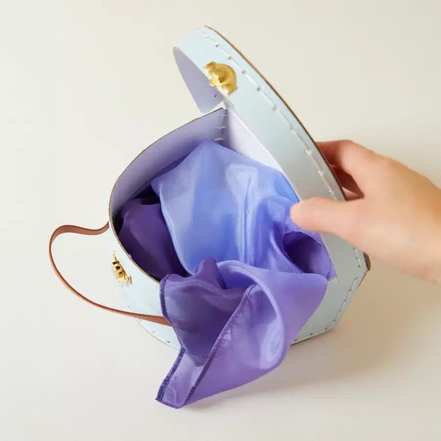 Sarahs Silks Legesilke 53 x 53 cm -butterfly