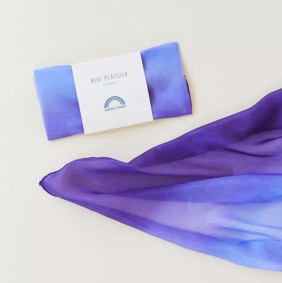 Sarahs Silks Legesilke 53 x 53 cm -butterfly