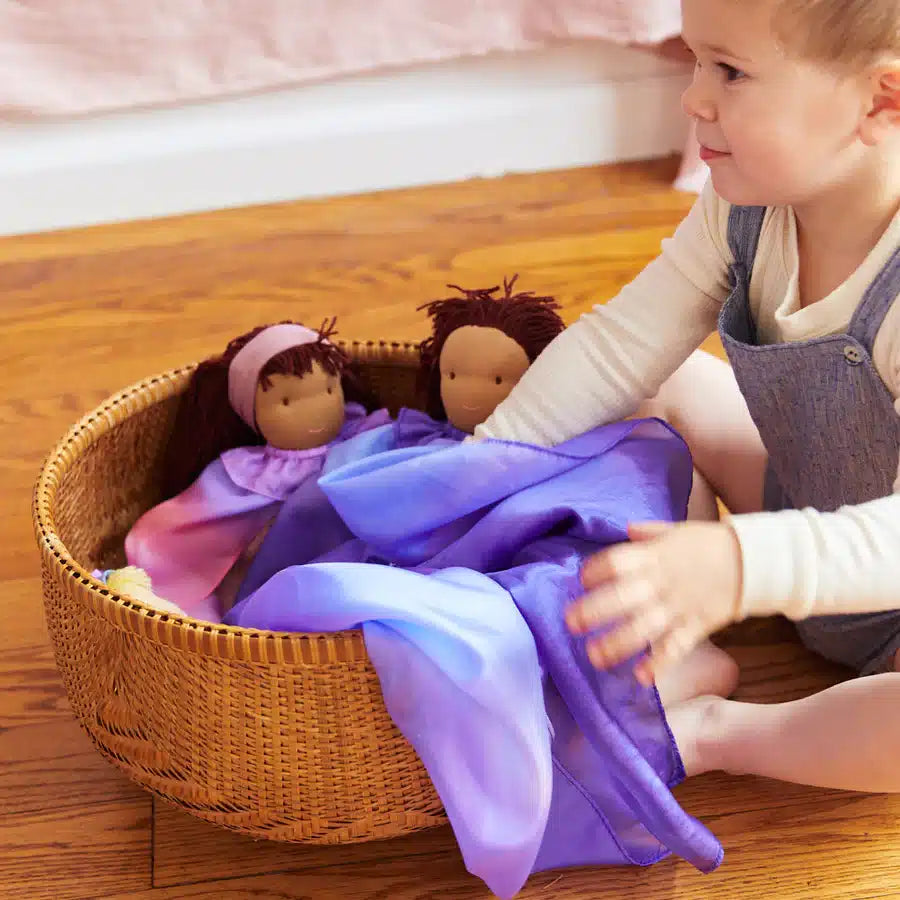 Sarahs Silks Legesilke 53 x 53 cm -butterfly