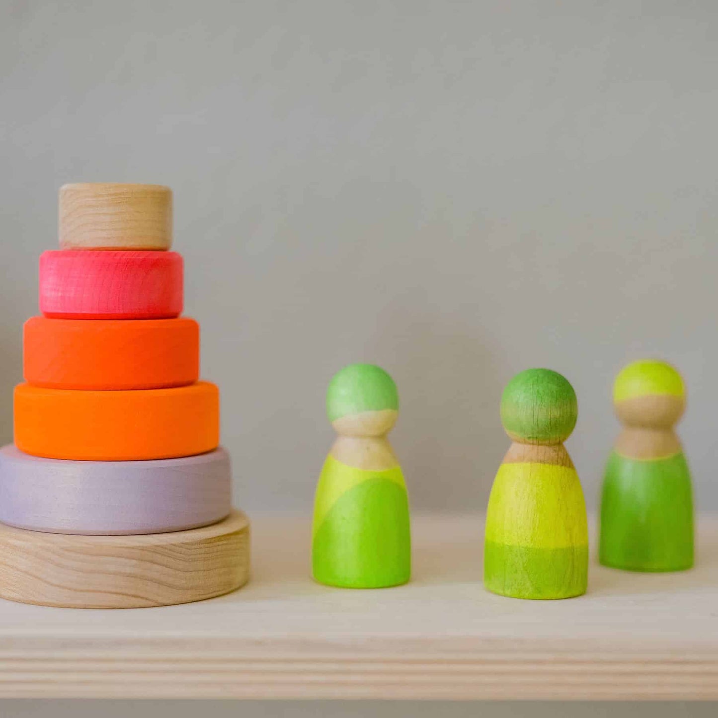 Grimms - Neon friends green