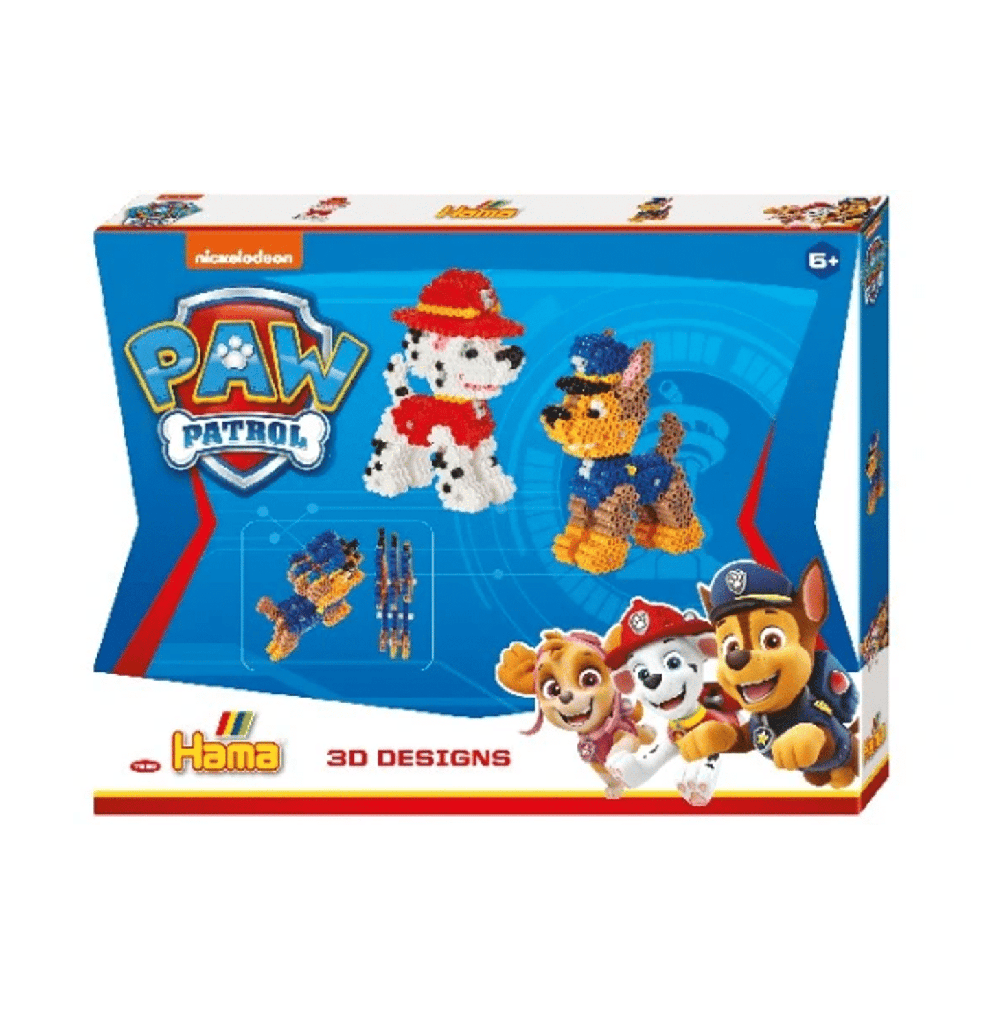 HAMA - Hama midi gaveæske Paw Patrol 3D