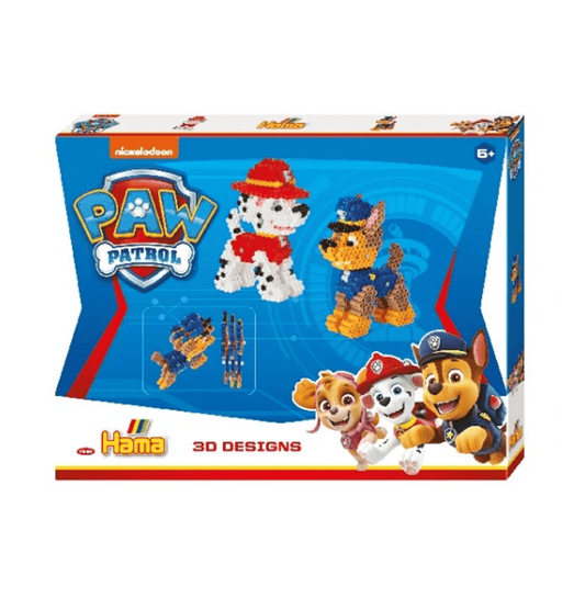 HAMA - Hama midi gaveæske Paw Patrol 3D