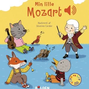 Min lille Mozart – En bog med lyd