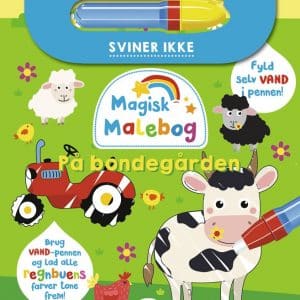 Magisk malebog: På bondegården1