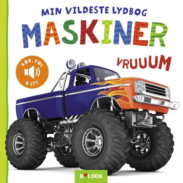 Min vildeste lydbog: Maskiner