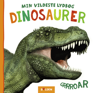 Min vildeste lydbog dinosaurer