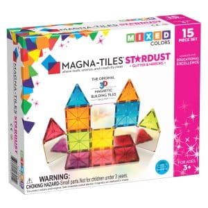 Magna-Tiles 15 stk. Stardust