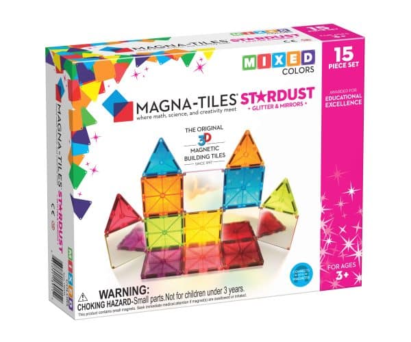 Magna-Tiles 15 stk. Stardust