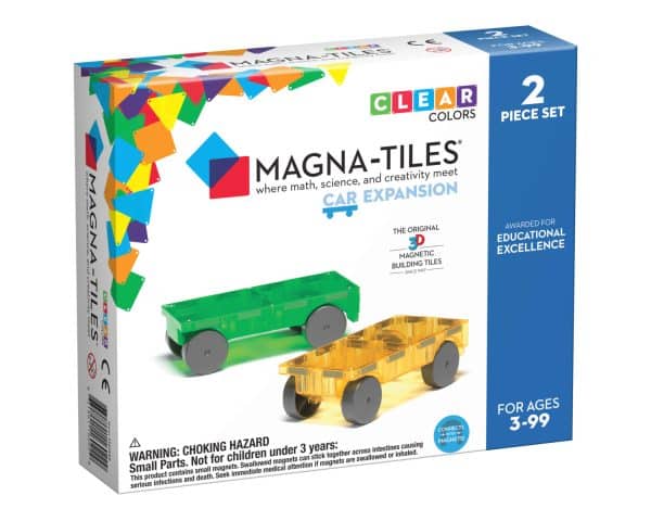 Magna-Tiles 2 biler