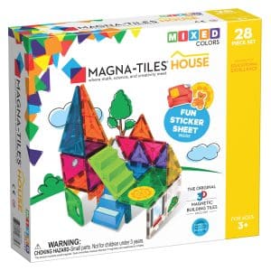 Magna-Tiles House