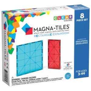 Magna-Tiles - 8 stk. Expansion set