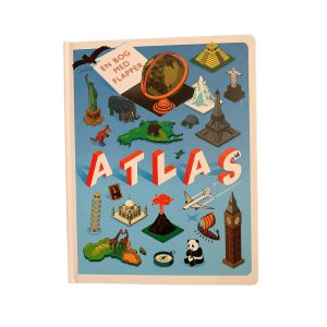 Atlas - en bog med flapper