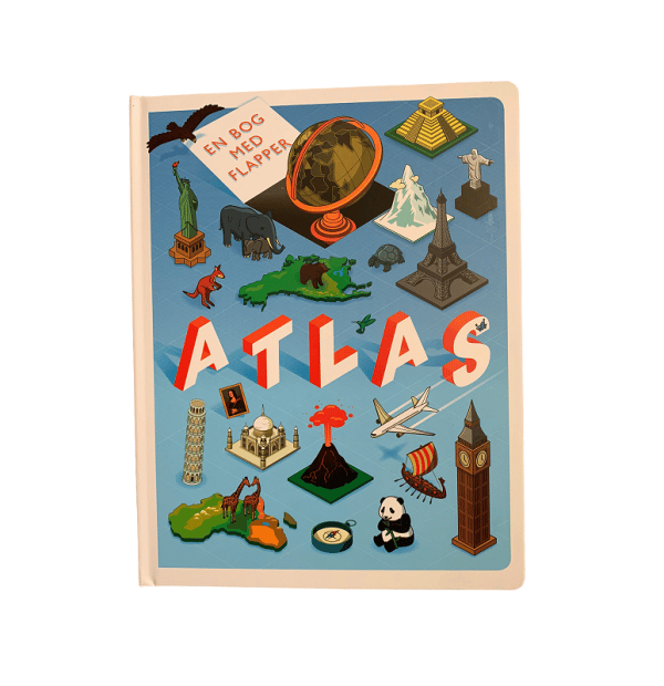 Atlas - en bog med flapper