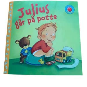 Julius går på potte