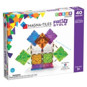 Magna tiles freestyle