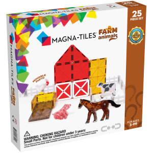 Magna-Tiles - Bondegård 25-stk