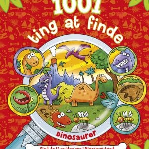 1001 ting at finde - Dinosaurer