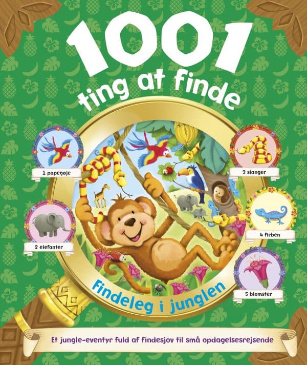 1001 ting at finde - Findeleg i junglen