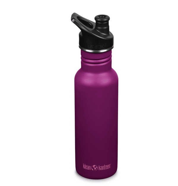 Klean Kanteen drikkedunk - Classic Narrow 532 ml (Sport cap) - Purple Portion