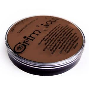 Grim'tout - Teatersminke 20ml - Brun