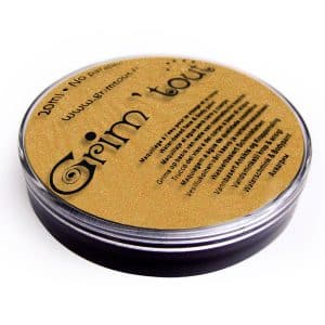 Grim'tout - Teatersminke 20ml - Skinnende guld