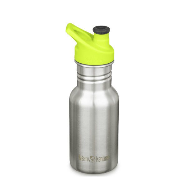 Klean Kanteen drikkedunk - Kid Narrow 355ml (Sport cap) - Stainless