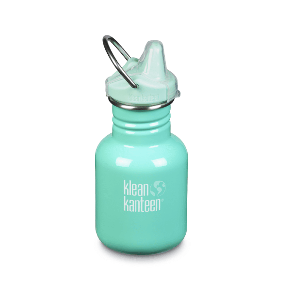 Klean Kanteen drikkedunk - Kid Classic 355ml (Sippy Cap) - Beach Bum