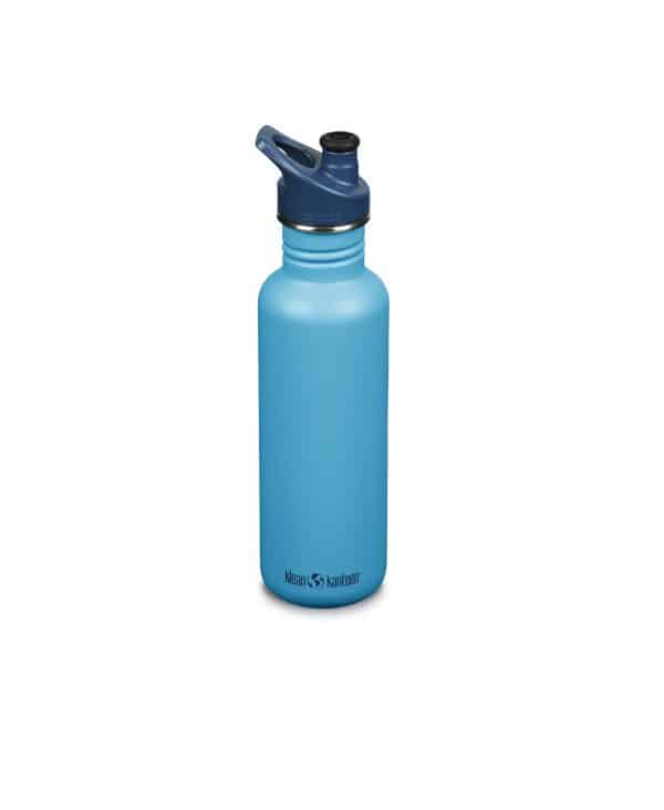 Klean Kanteen drikkedunk - Classic 800 ml (Sport cap) - Hawaiian Ocean