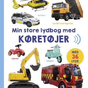 Min store lydbog med køretøjer