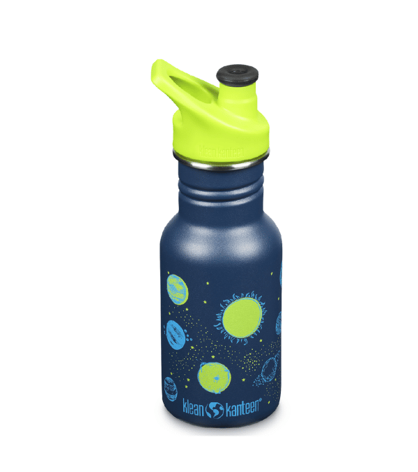 Klean Kanteen drikkedunk - Narrow 355ml (Sport cap) - Planets