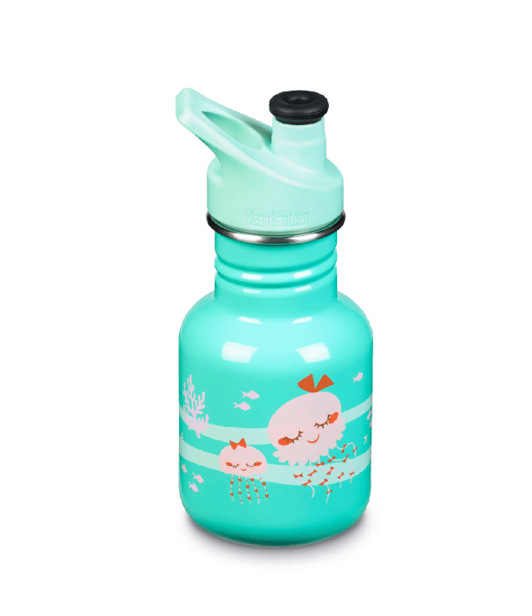 Klean Kanteen drikkedunk - Kid Classic 355ml (Sport cap) - Jellyfish